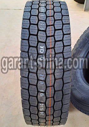 Kumho KXD10 (приводная) 295/80 R22.5 154/149L 18PR - Фото реального протектора